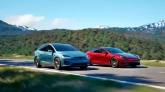 tesla model s e model x