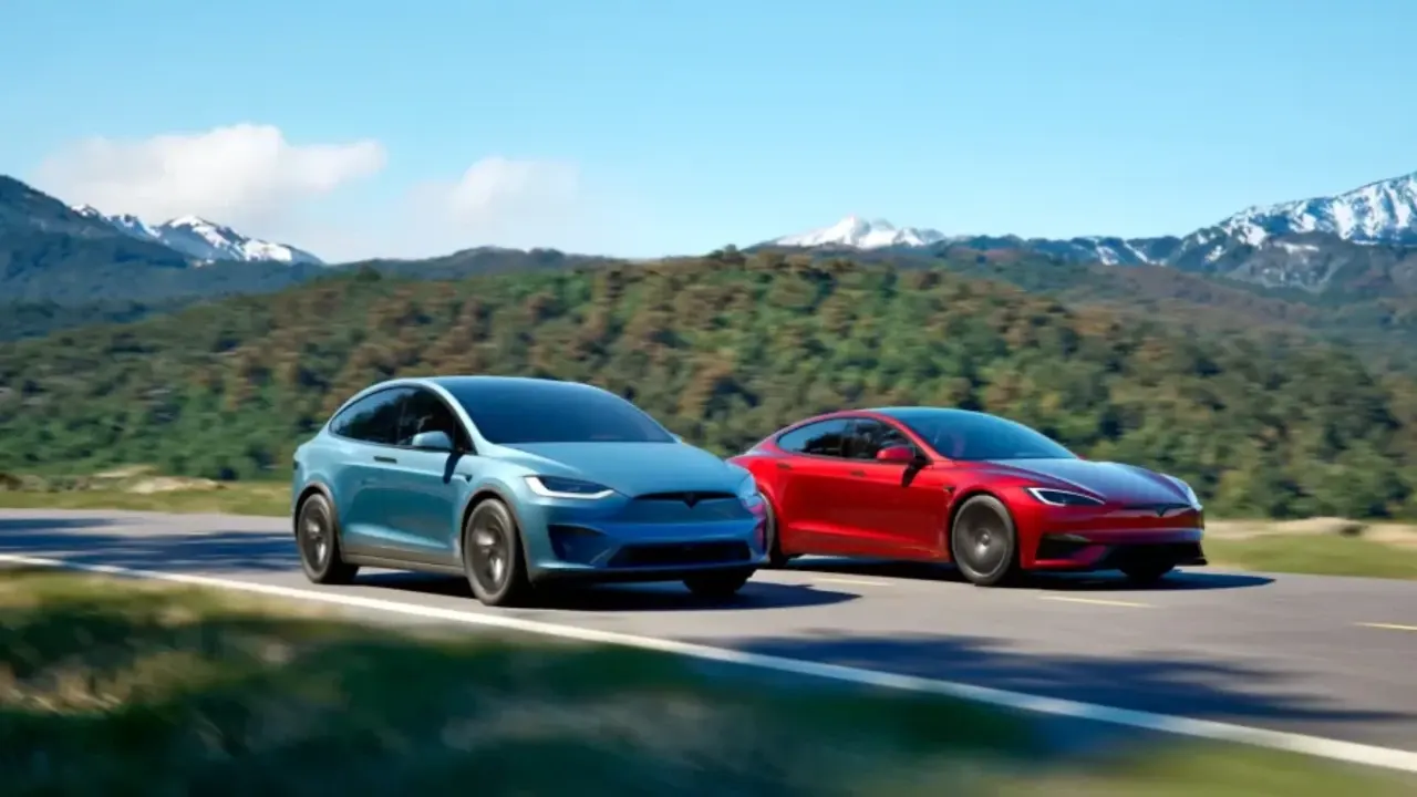 tesla model s e model x
