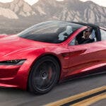tesla roadster