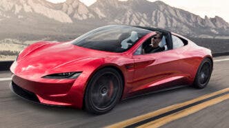 tesla roadster