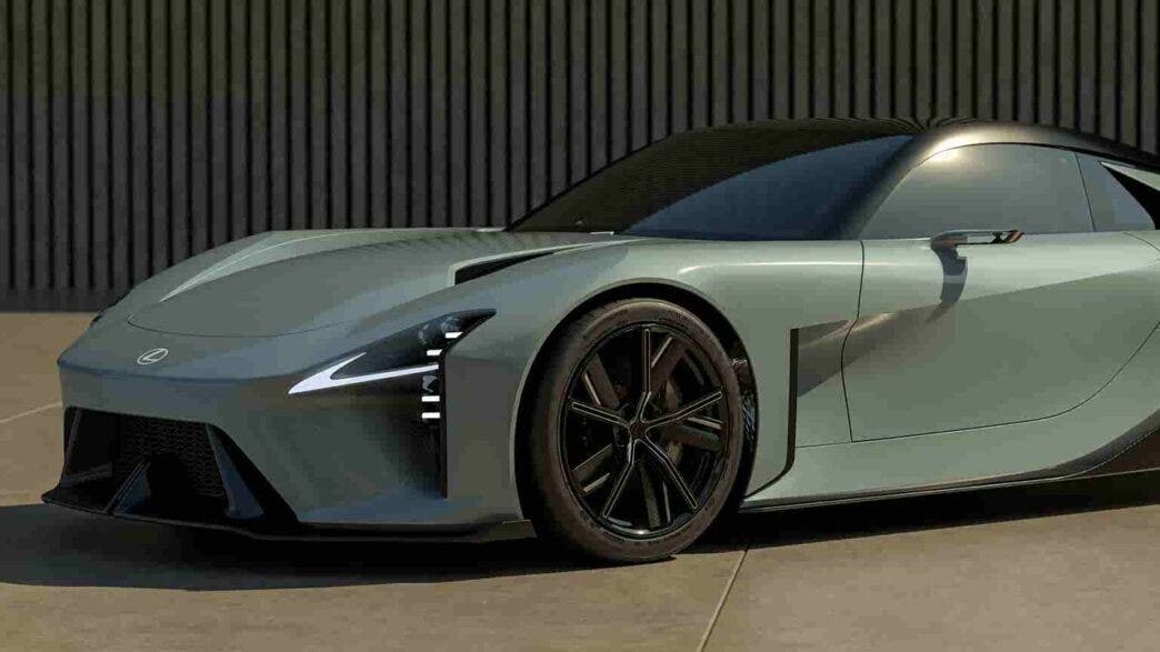 toyota lexus sport concept