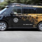 volkswagen ID. Buzz robotaxi