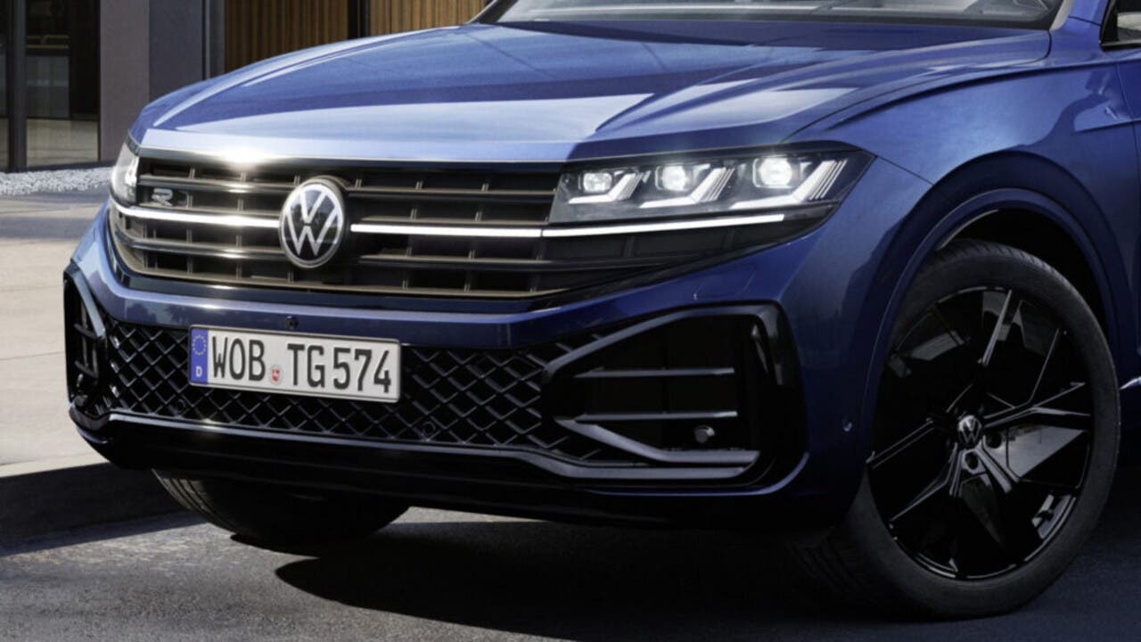 volkswagen touareg final edition