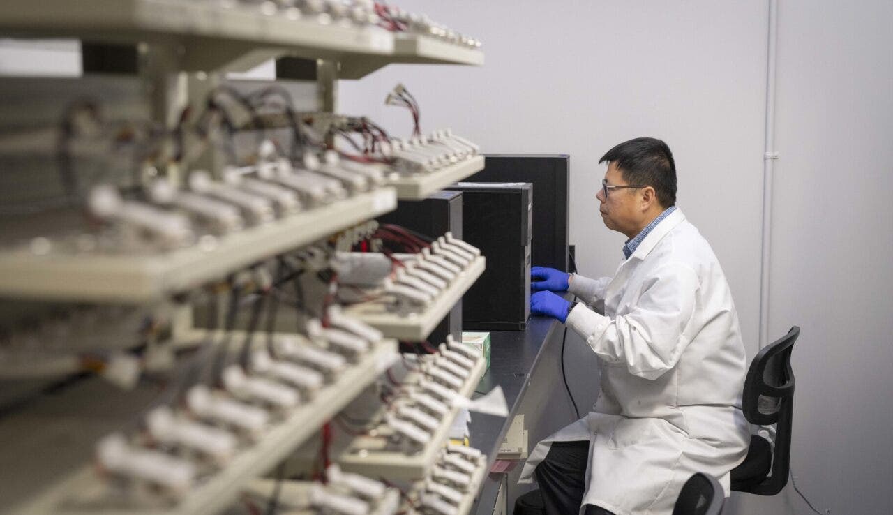 Worcester Polytechnic Institute, studio su batterie