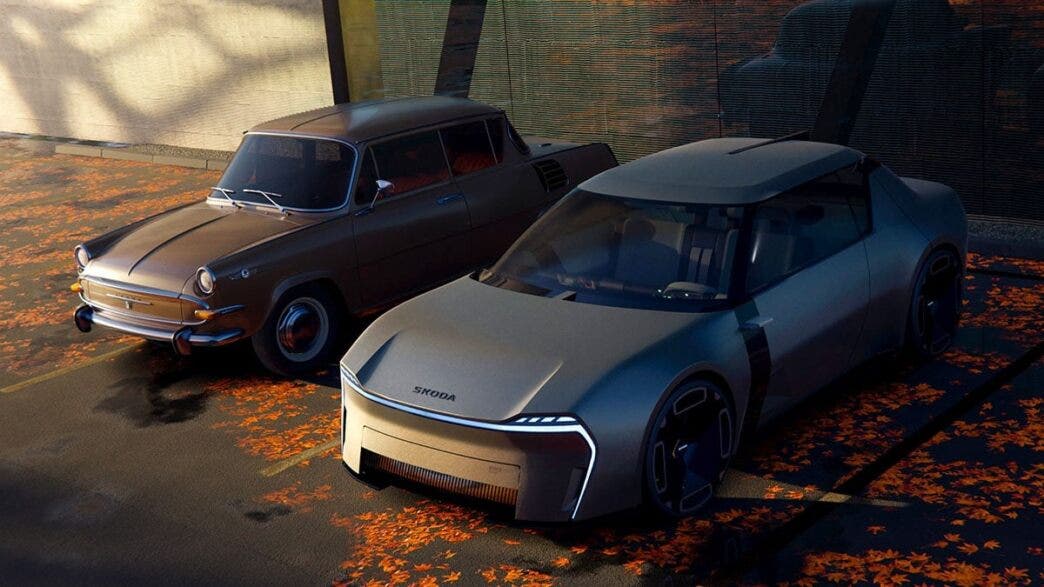 skoda 1000 mbx render