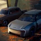 skoda 1000 mbx render