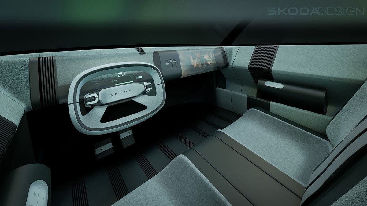 skoda 1000 mbx render