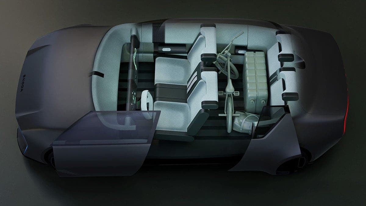 skoda 1000 mbx render