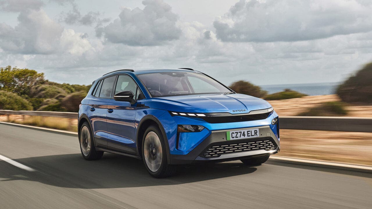 skoda elroq