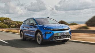 skoda elroq