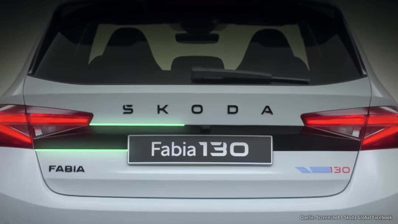 Skoda Fabia 130