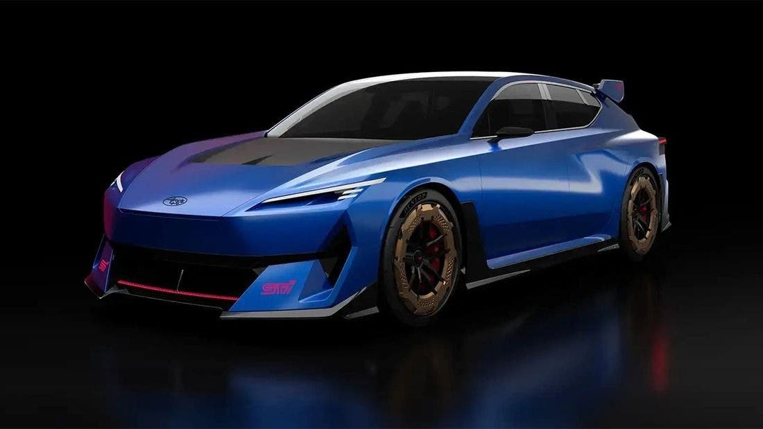 Subaru Performance E-STI