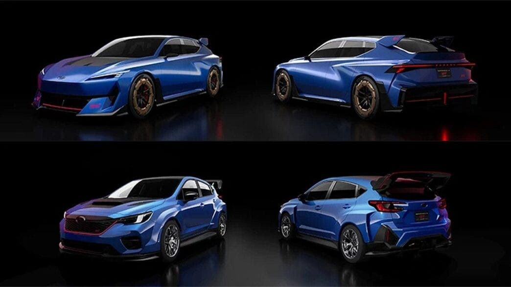 Subaru Performance E-STI