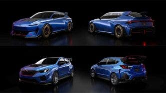 Subaru Performance E-STI