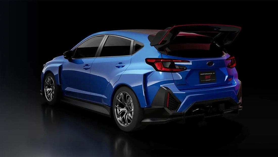 Subaru Performance E-STI