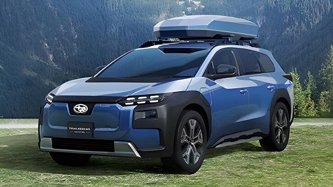 subaru suv trailseeker