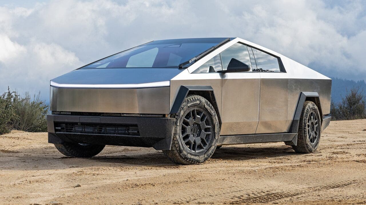 tesla cybertruck