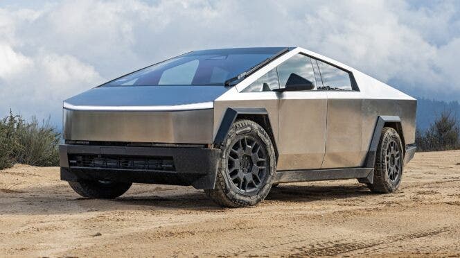 tesla cybertruck