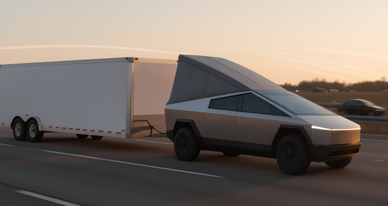 tesla cybertruck 