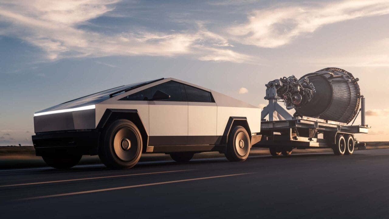 tesla cybertruck 