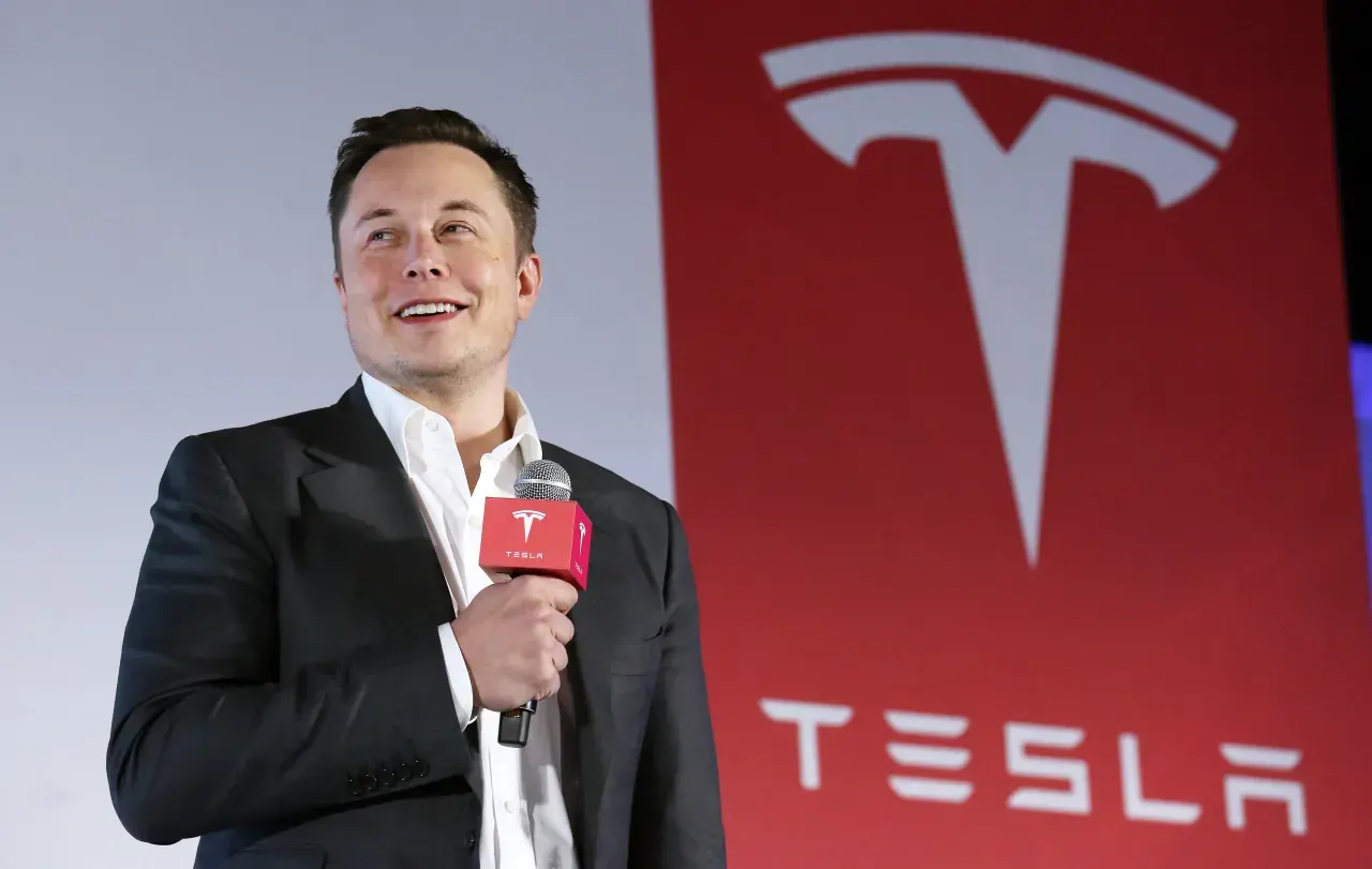 tesla elon musk
