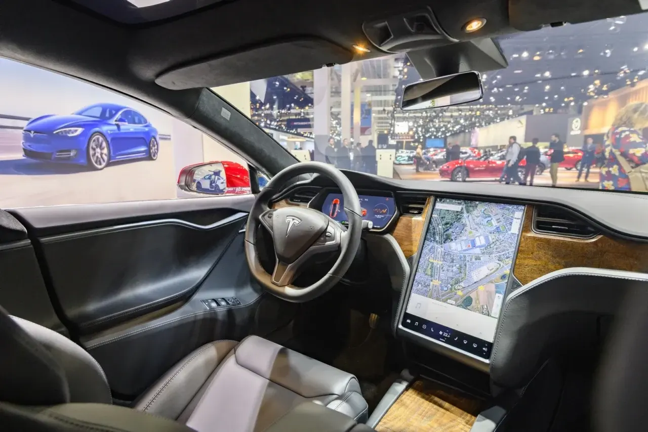 tesla model s