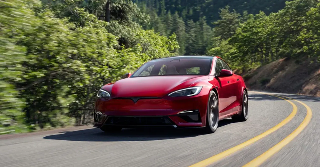 tesla model s