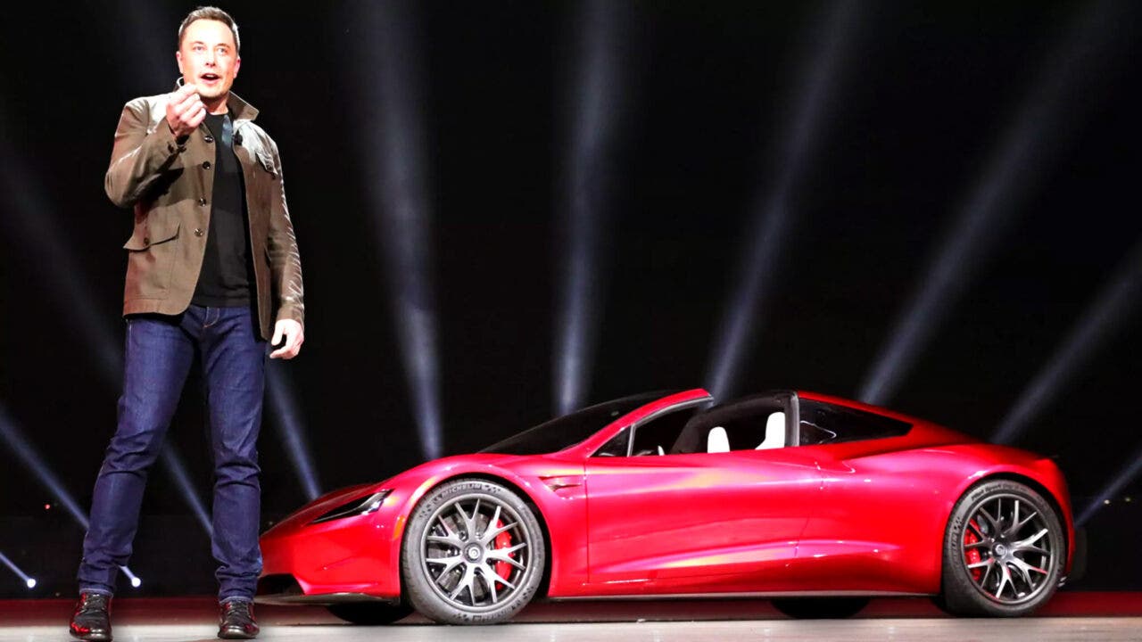tesla roadster