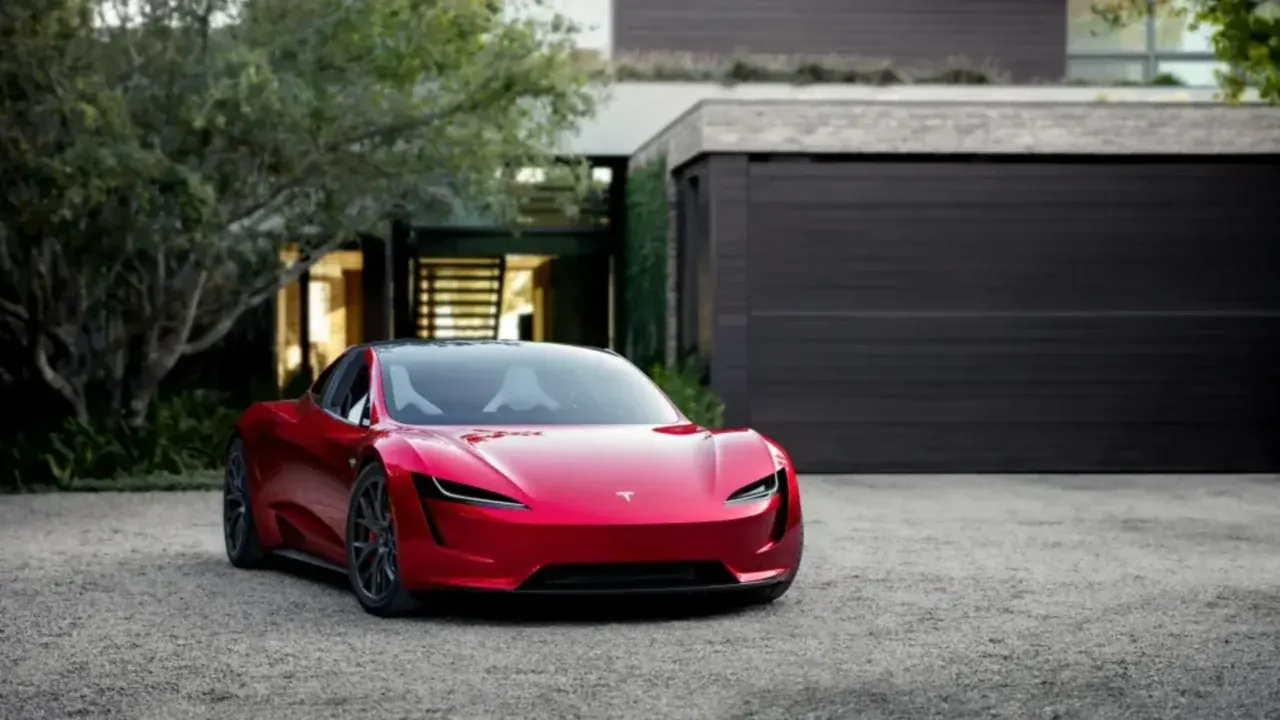 tesla roadster