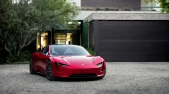 tesla roadster