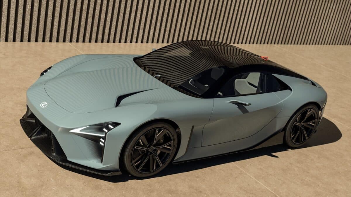 toyota lexus concept