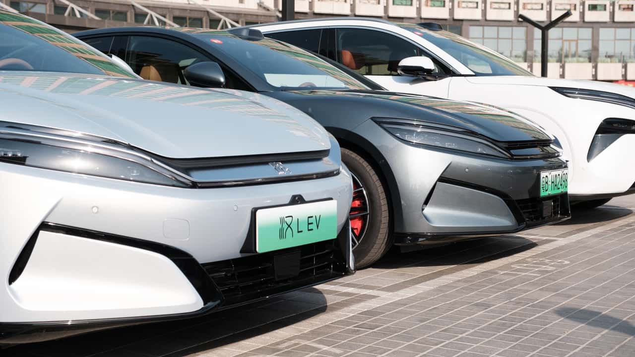 veicoli elettrici in cina