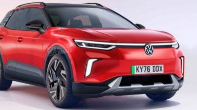 Volkswagen ID.Tiguan render
