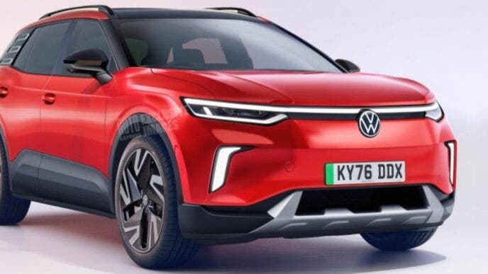 Volkswagen ID.Tiguan render