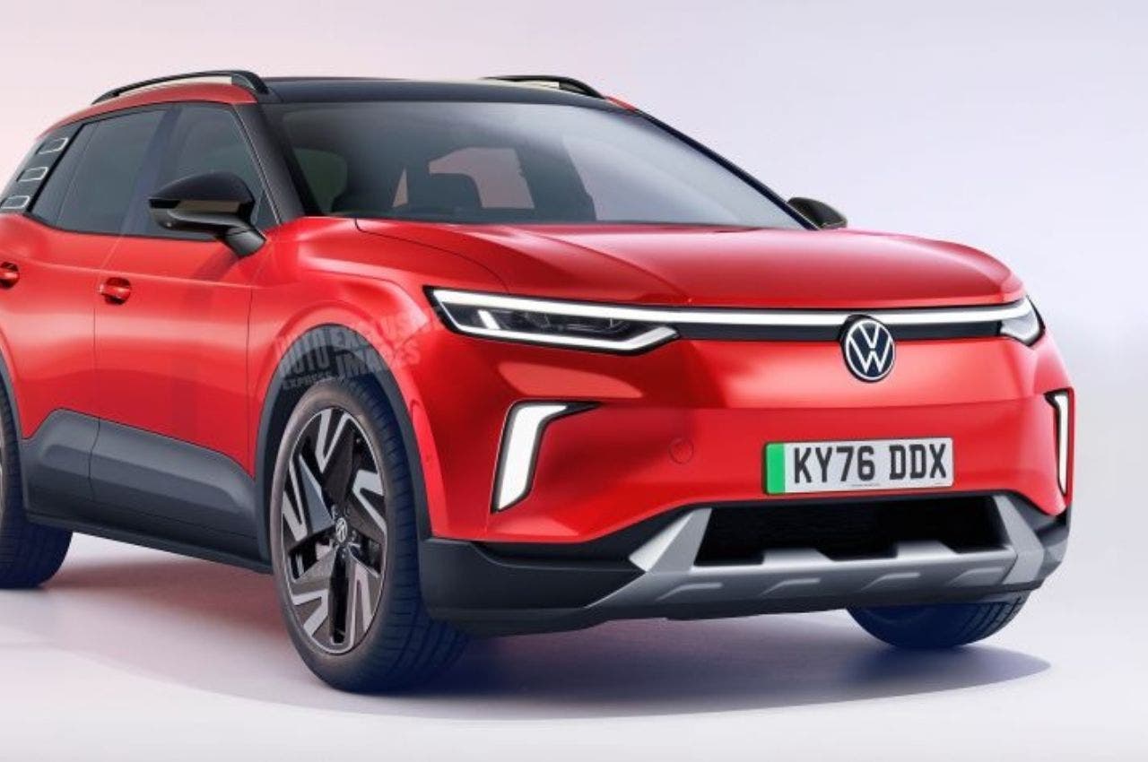 Volkswagen ID.Tiguan render