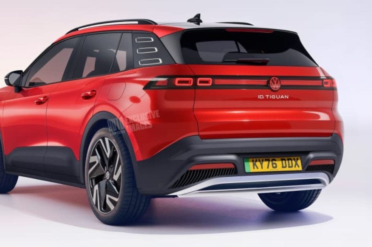 Volkswagen ID.Tiguan render