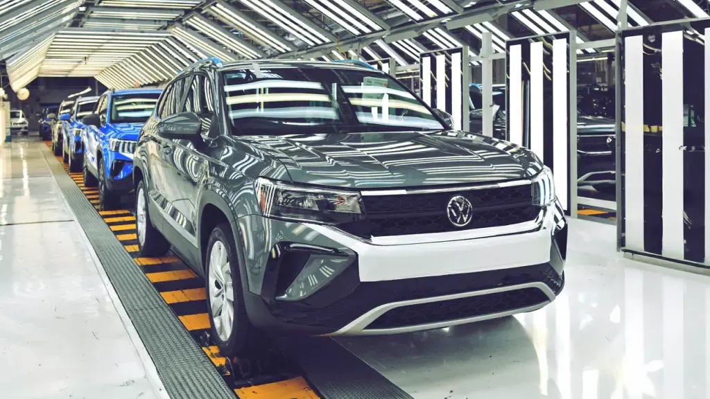volkswagen, produzione messico