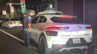 waymo a guida autonoma san bruno