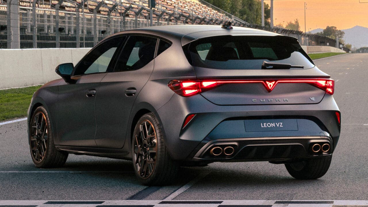cupra leon vz