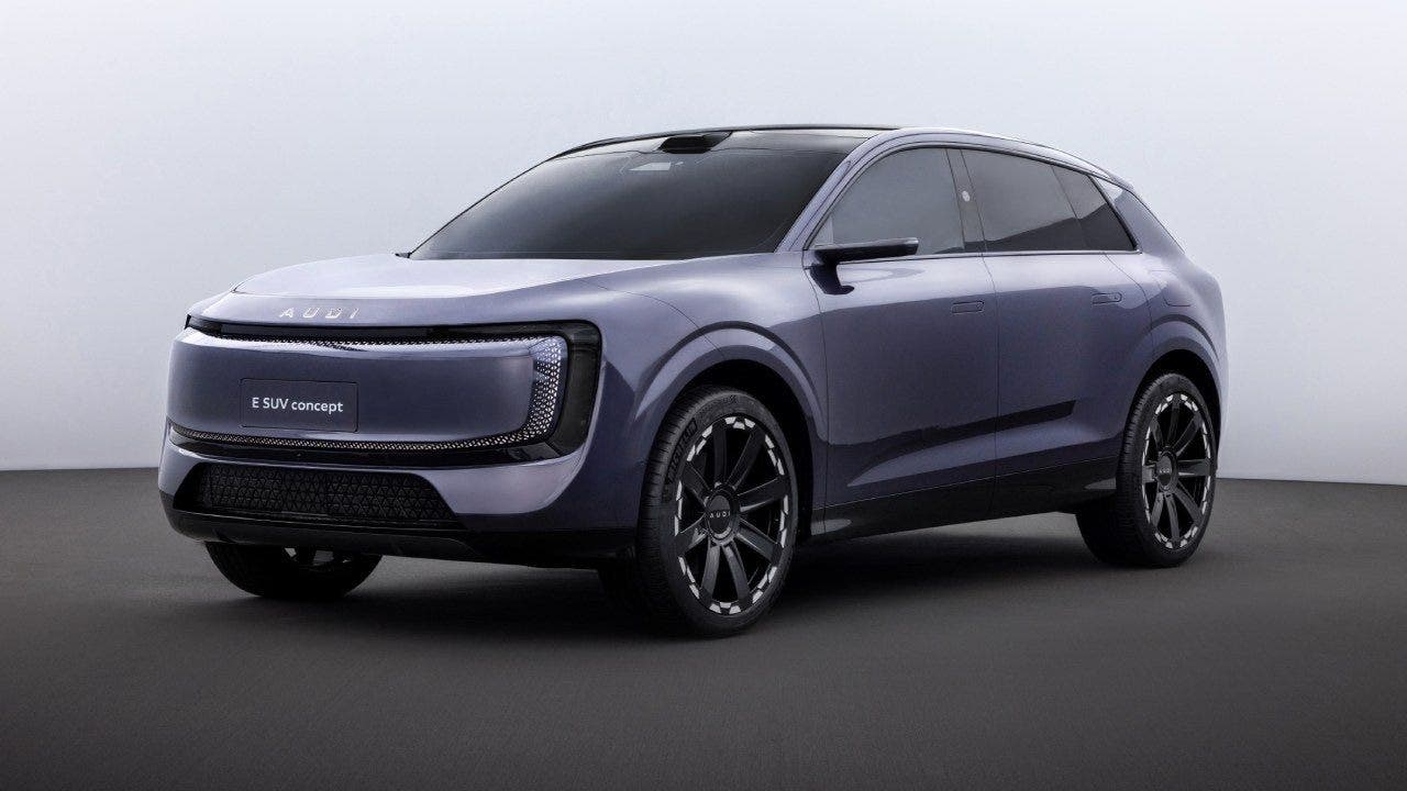 Audi E SUV concept