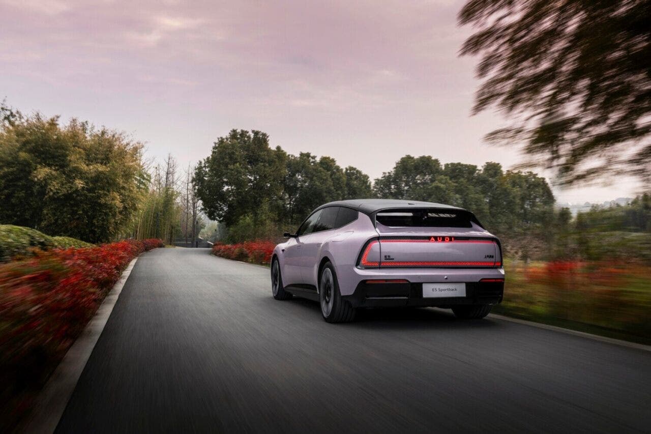 audi e5 sportback 2025