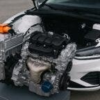 Motore Benzina in auto elettrica