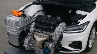 Motore Benzina in auto elettrica