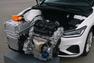 Motore Benzina in auto elettrica