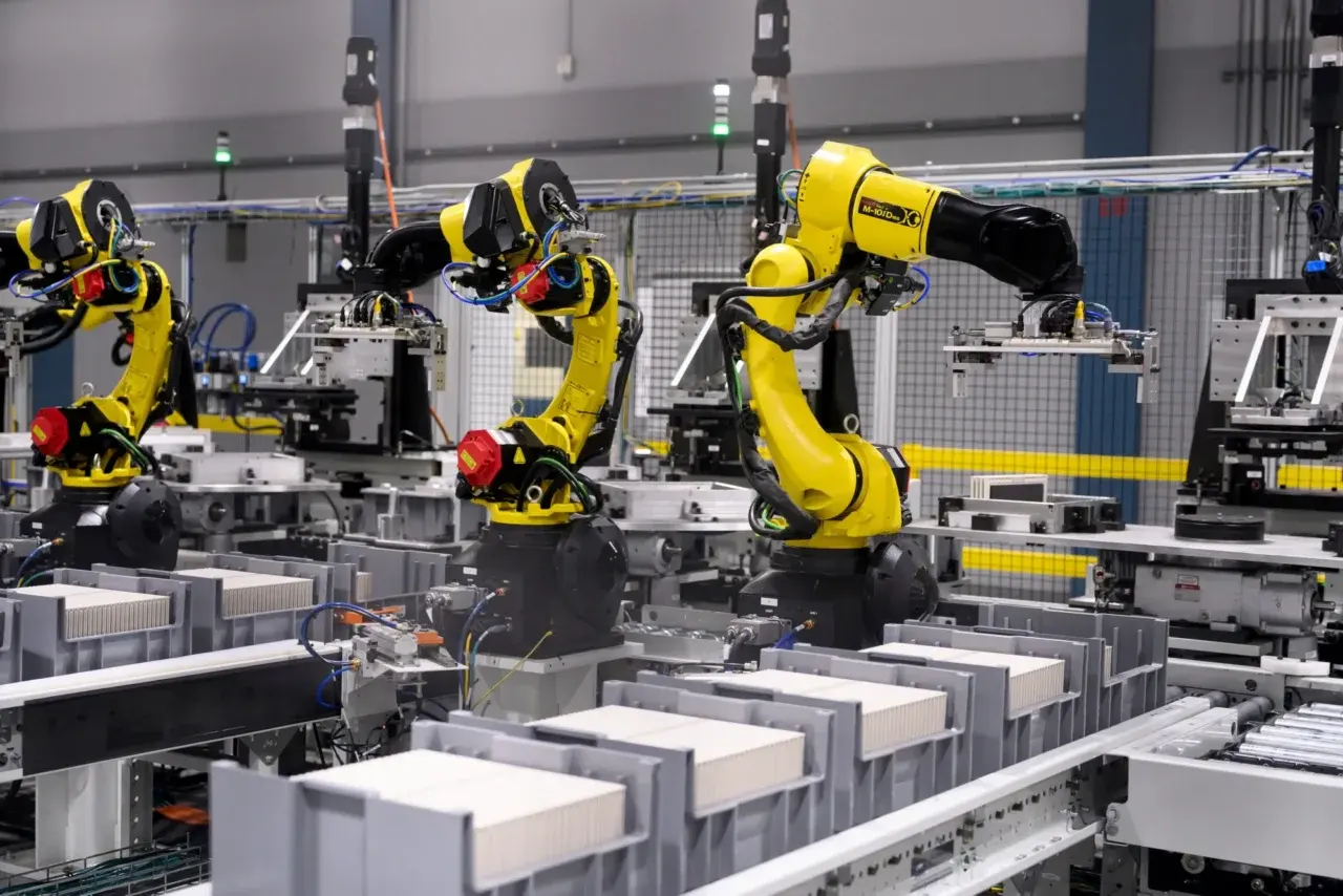 batterie, produzione