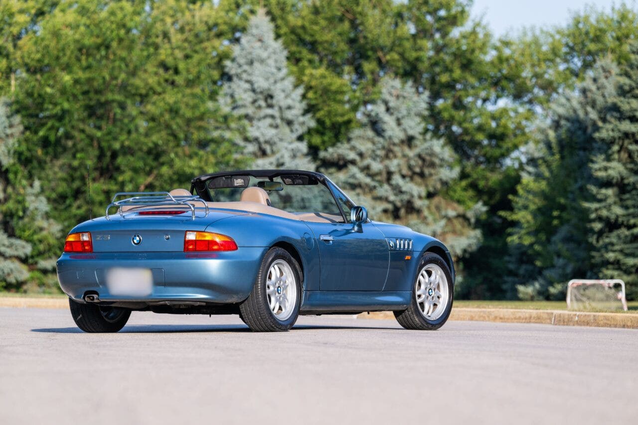 BMW Z3 James Bond Edition