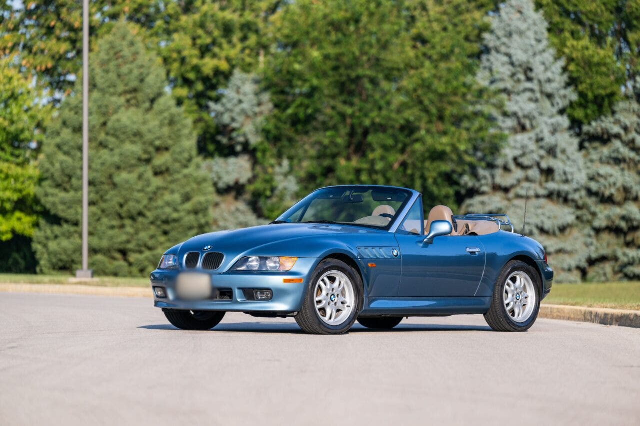 BMW Z3 James Bond Edition