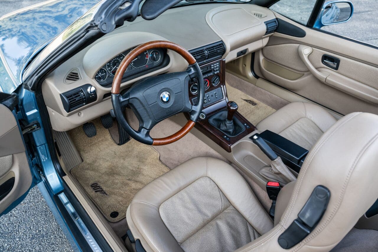 BMW Z3 James Bond Edition