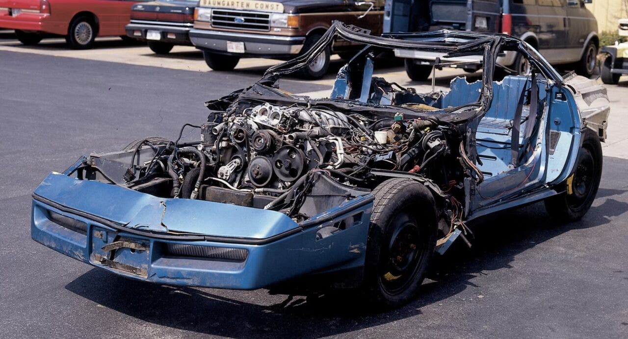 chevrolet corvette zr-1 