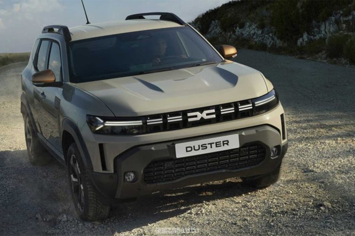 Dacia Duster 2026